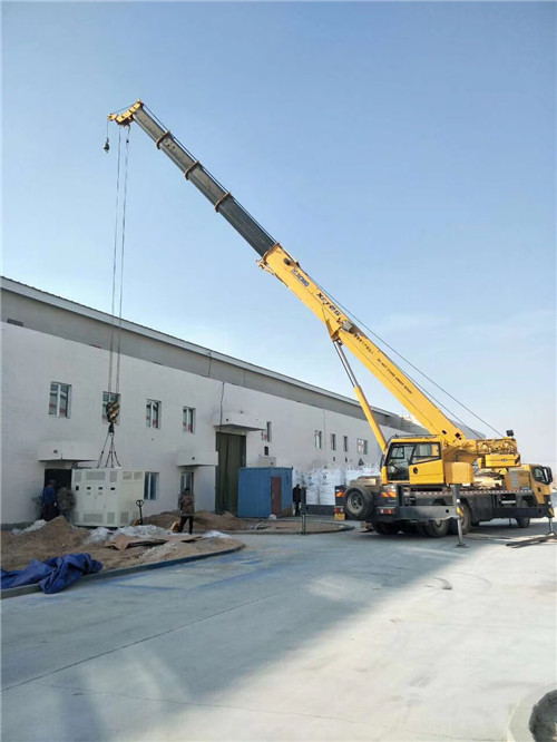 上海“超载就喊停”—— 吊车的 “重量保镖” 技术