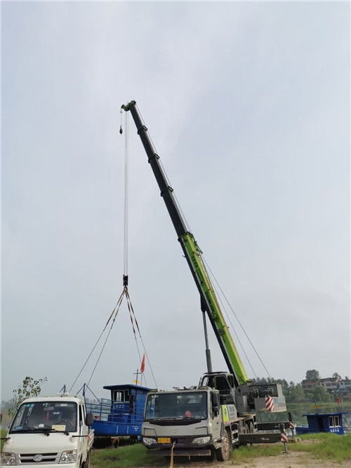 上海桥梁建设吊装案例