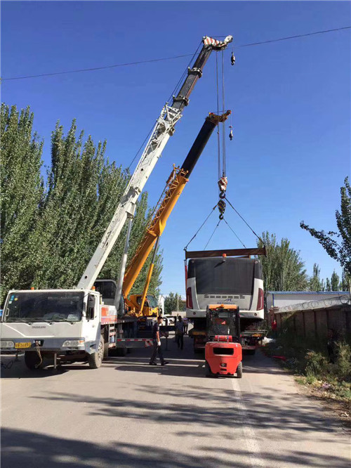 上海港口集装箱搬运案例